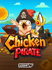 Chicken Pirate crash game at TAKA7 COM