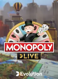 Monopoly Live game show at TAKA7 COM