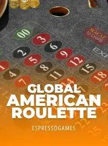 Global American Roulette at TAKA7 COM